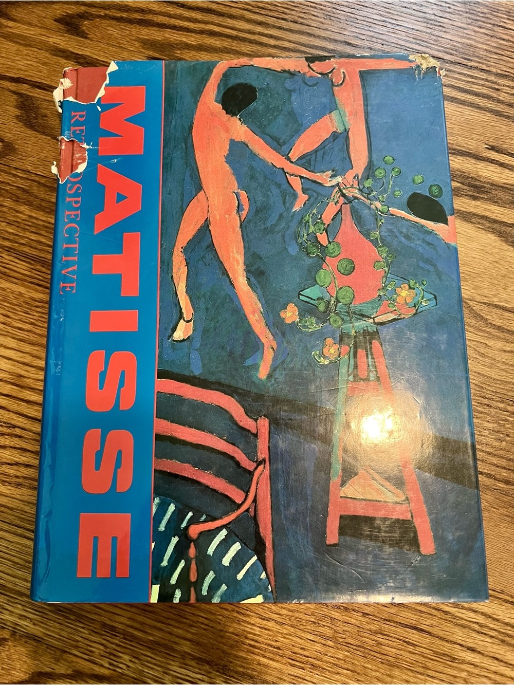 Matisse Art Book Hardcover Coffee Table Book